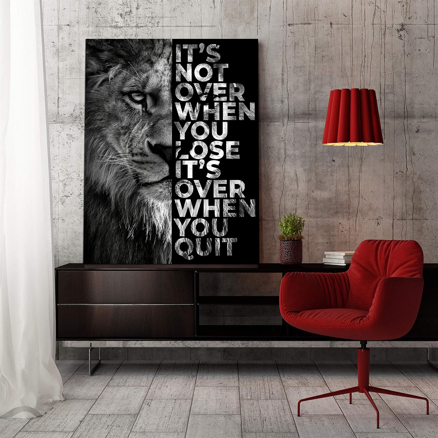 Abstract Posters Success Circle Inspirational Canvas Print Framed Picture Painting 24x32 T845