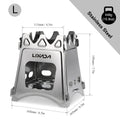 Compact Folding Wood Camping Cooking Picnic G952