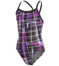 Purple 22 Back Swimsuit L3916