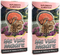2 Cajas Me Vale Madre 60 Caps. Each Box Headache Migraine & Stress A412