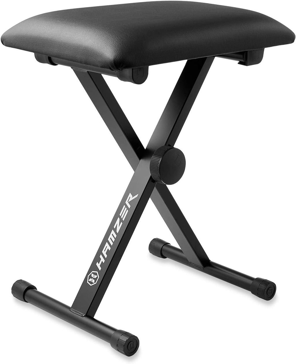 61-Key Portable Electronic Keyboard Piano with Stand, Stool, Headphones, Microphone & Sticker Sheet P98619