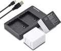 Replacement Battery and Dual USB Charger Kit for Arlo Ultra and Arlo Pro 3 V2645