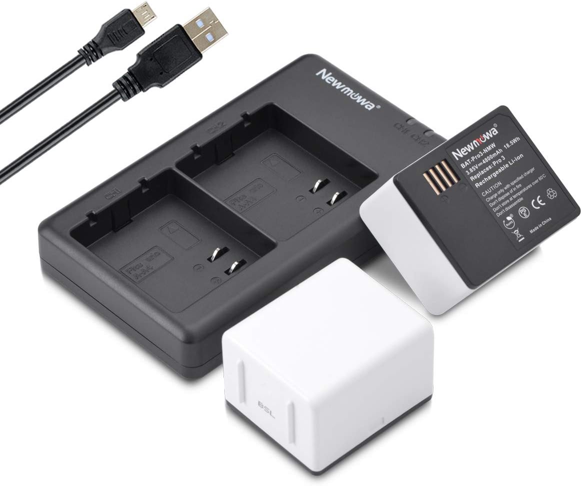 Replacement Battery and Dual USB Charger Kit for Arlo Ultra and Arlo Pro 3 V2645