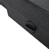 Gray and Black Cantilever Canopy Umbrella Z691