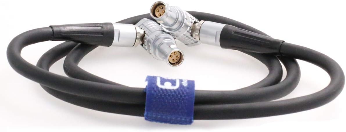 Right Angle 6pin Female Power Cable for Camera F18198