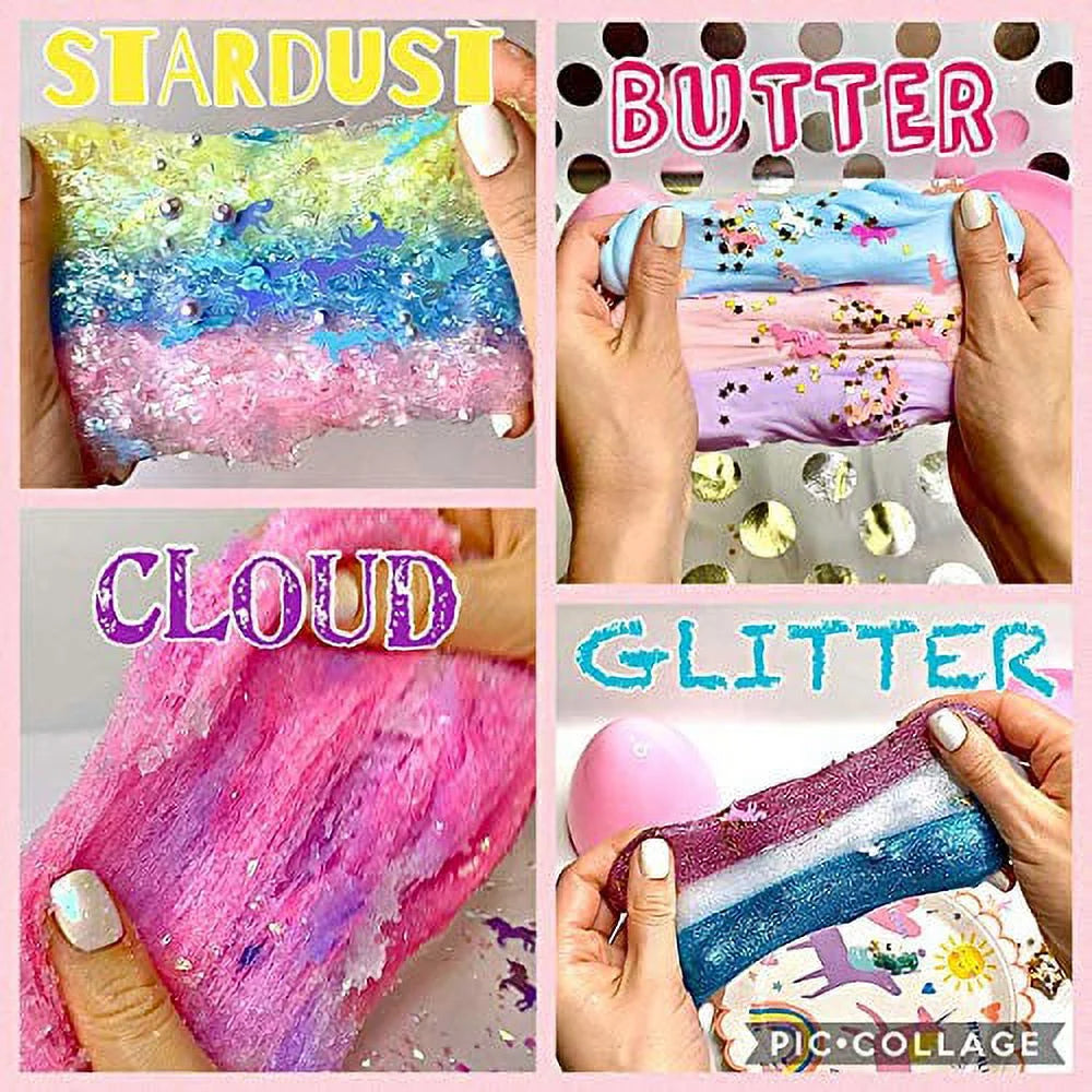 Unicorn Easter Egg DIY Slime Kit I551