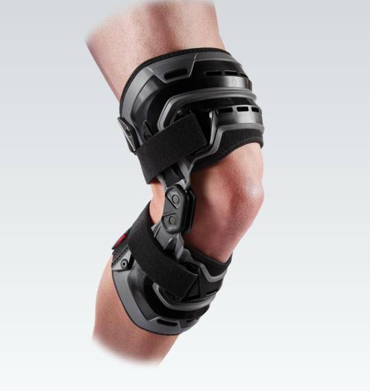 Black Knee Brace F5038