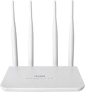 Unlocked 4G LTE Router with SIM Card Slot, Wireless WiFi CPE, Mobile Hotspot, 4 Antenna T695