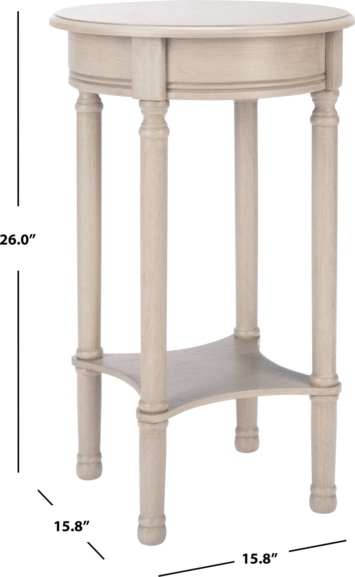 Round Accent Table S1811
