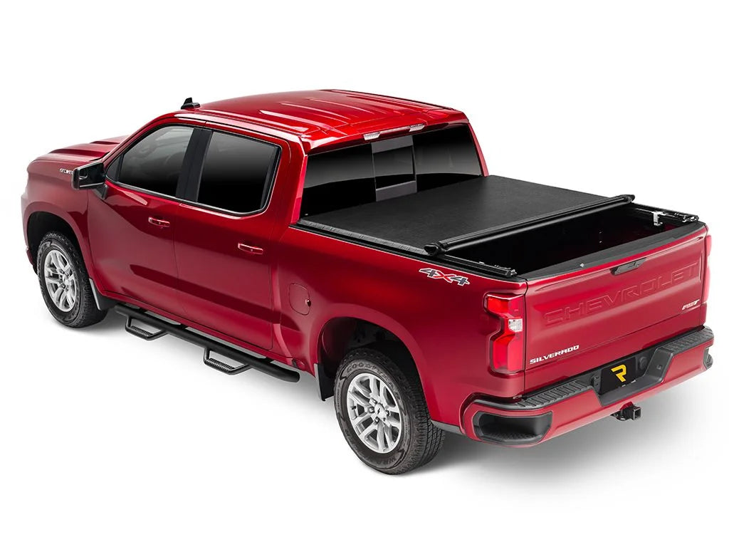 Soft Roll Up Truck Bed Tonneau Cover W13476