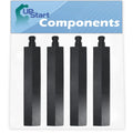 4-Pack BBQ Gas Grill Tube Burner Replacement Parts, Cast Iron Pipe Burners 15 3/4" R222