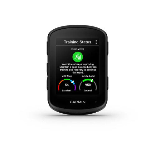 Garmin Edge 840 Solar GPS Cycling Computer Bundle with Case and Carabiner W736858