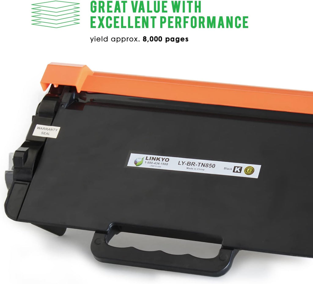 Black High Yield Toner Cartridge Pack of 2 F834