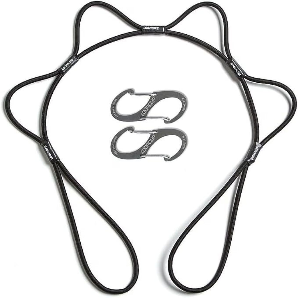 Adjustable Cargo Strap, 3 Feet, Black L462183