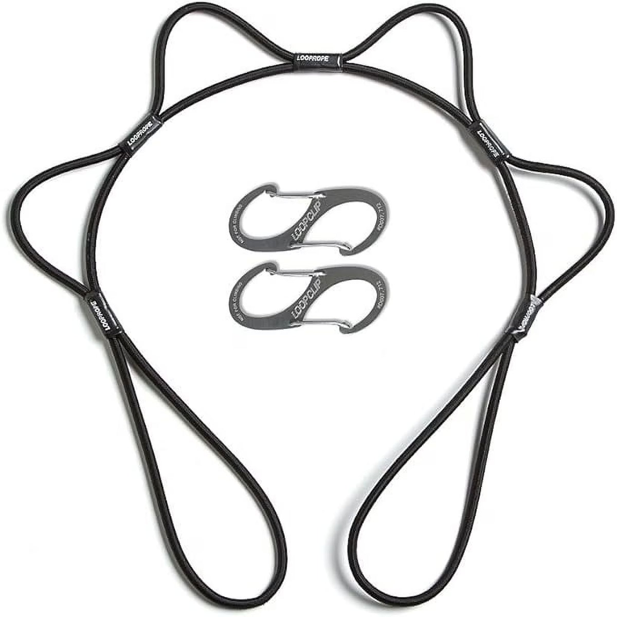 Adjustable Cargo Strap, 3 Feet, Black L462183