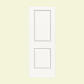 White Painted Smooth Solid Core Molded Composite MDF Interior Door Slab C713