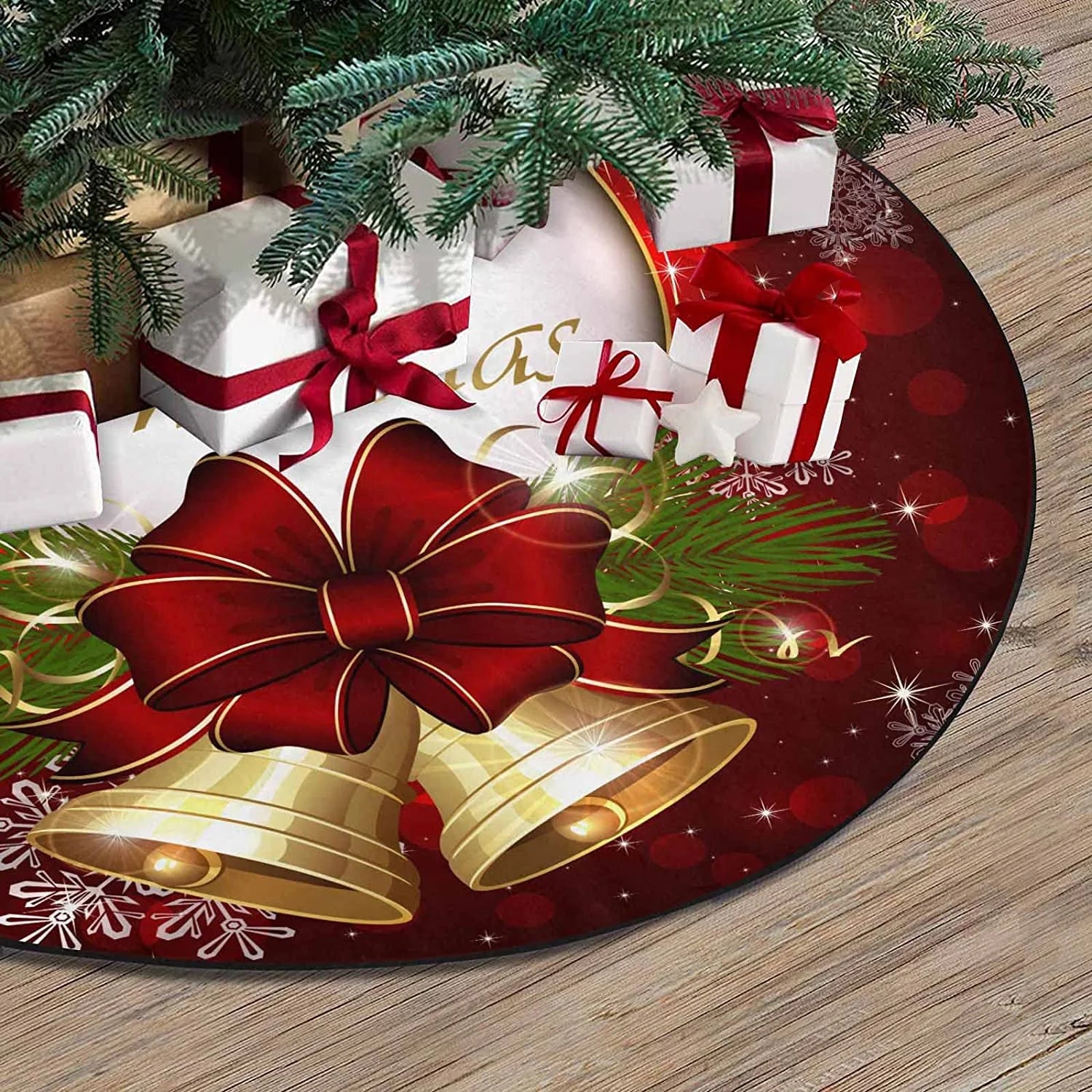 Christmas Tree Skirt Stand Mat 36 inches J284