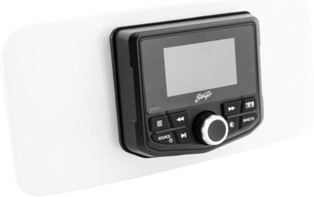 White Marine Radio Dash Kit F74504