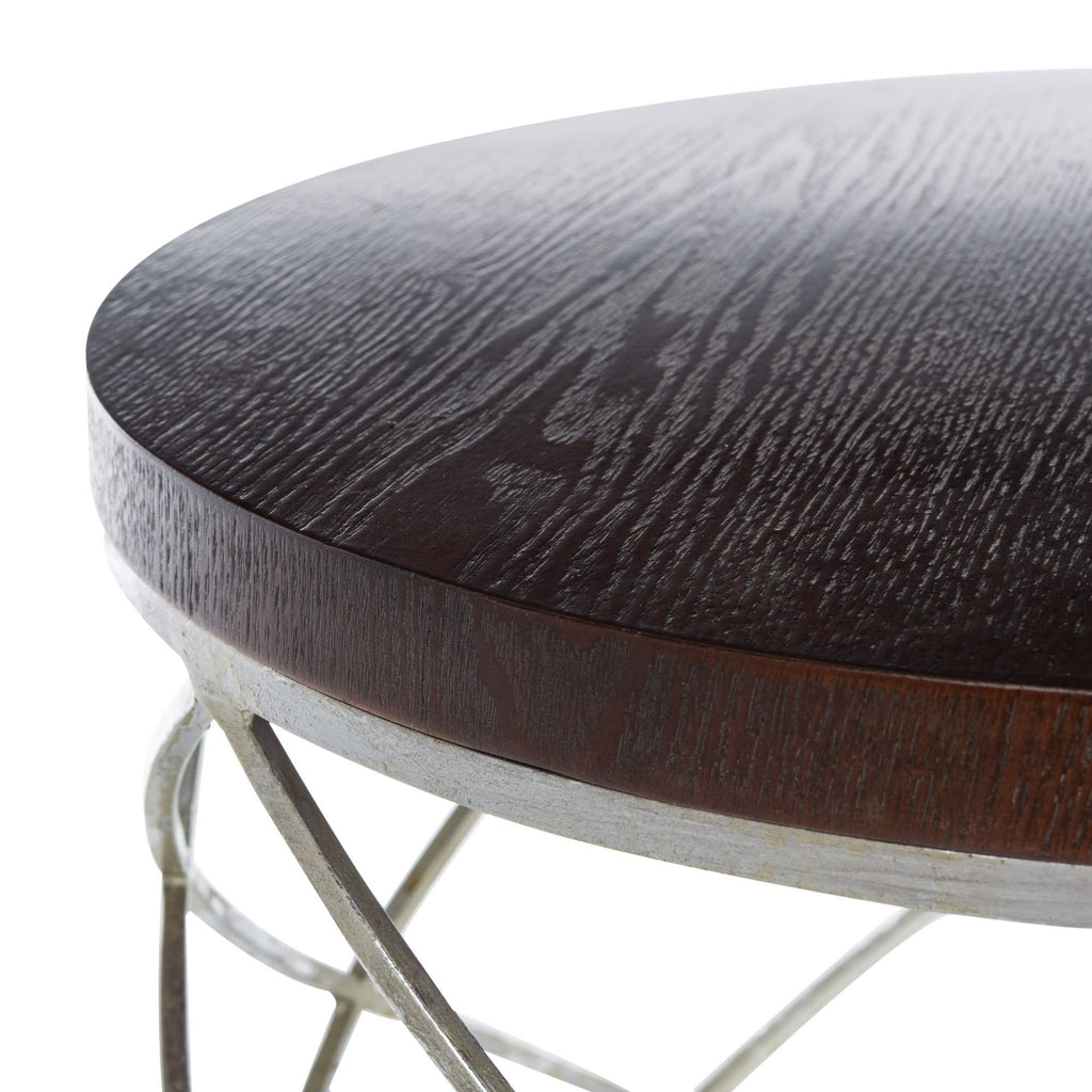 Silver Accent Table J5233