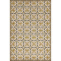 Pattern 81 Vinyl Floorcloth, 38in x 56in Y1960