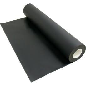 Santoprene Sheets 60A 1/8 in x 36 in W x 72 in L E96652