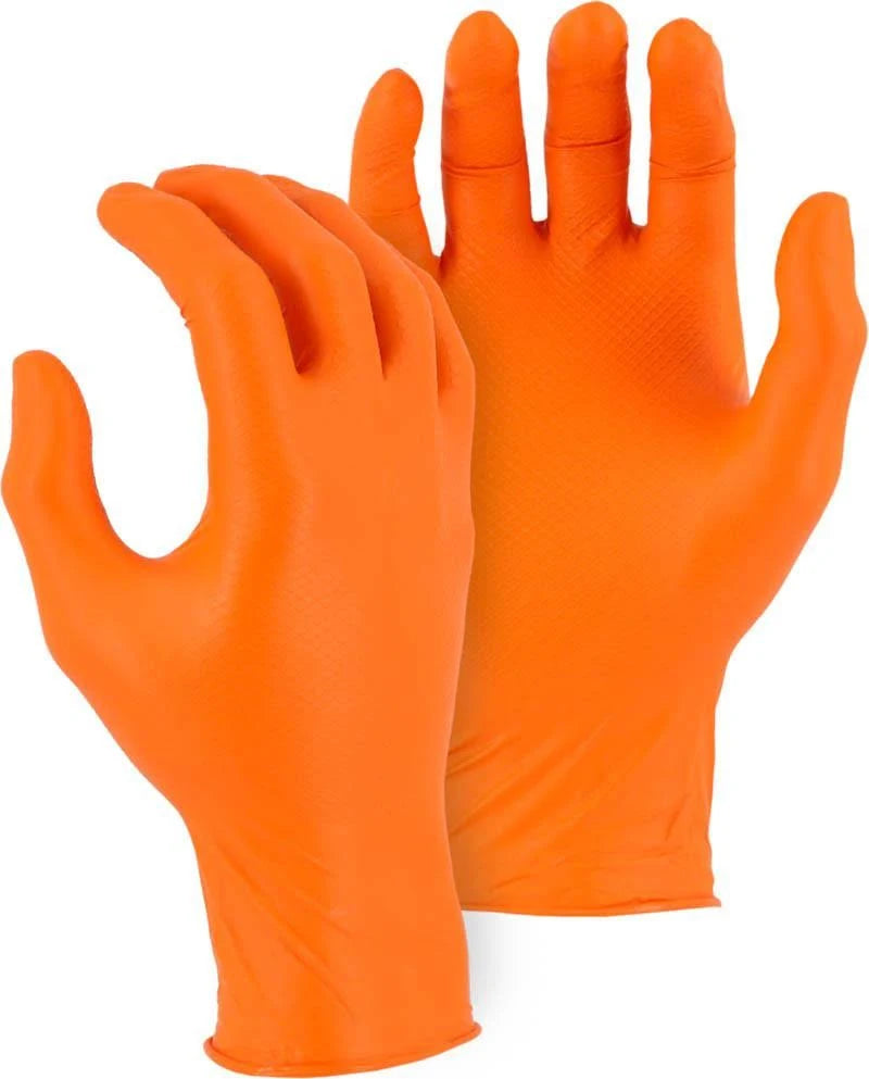 2000 6 Mil Orange Disposable Glove Z525871