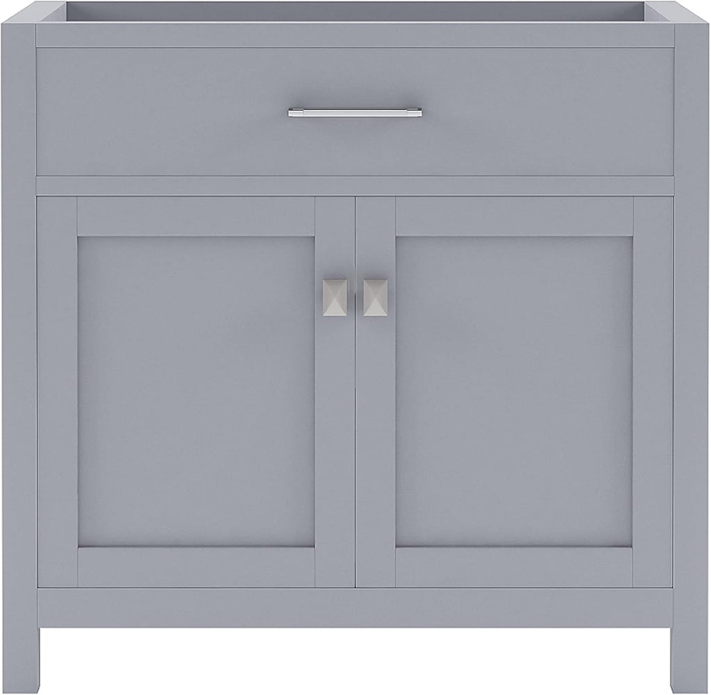 White 48 inch Single Sink Bathroom Vanity Cabinet E95976