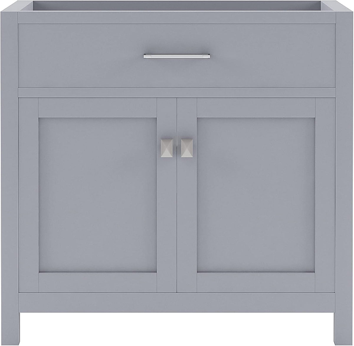 White 48 inch Single Sink Bathroom Vanity Cabinet E95976