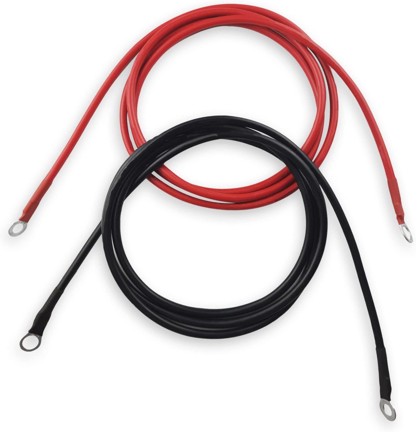 2 AWG 12Ft Pure Copper Battery Cable D9030