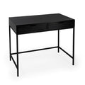 Black Desk with Drawers A354897