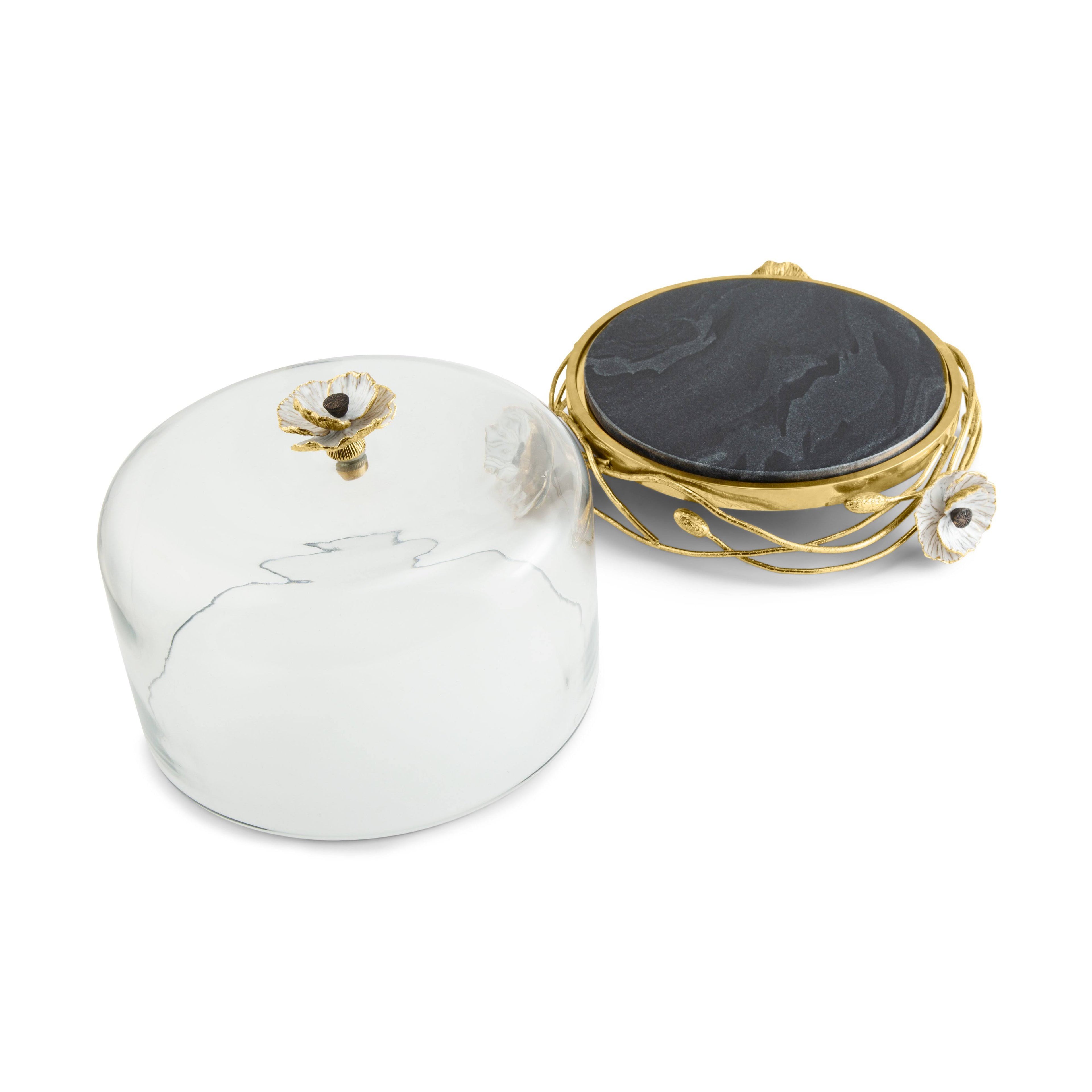 Cake Stand with Dome E166
