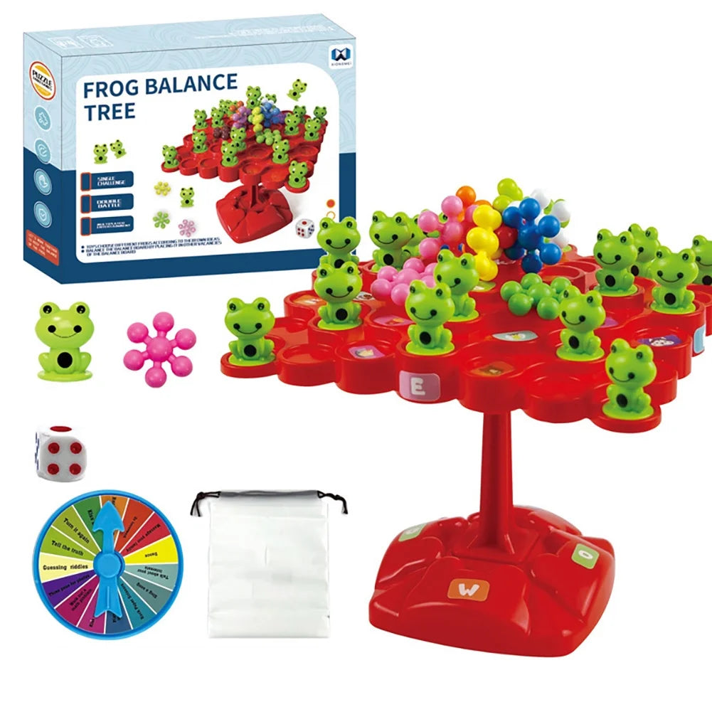 Frog Balance Tree Game L9805