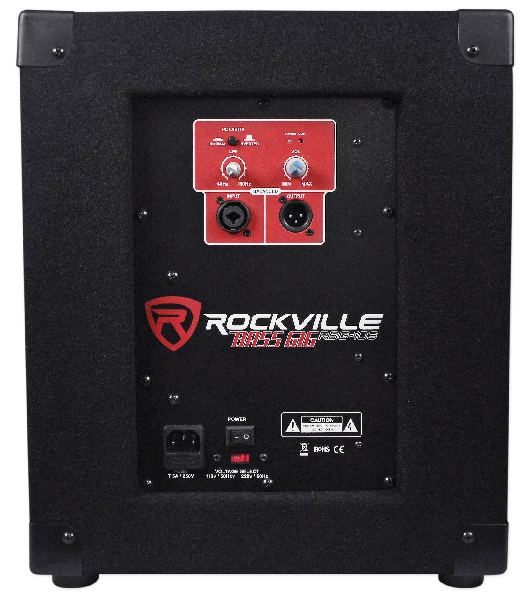 1200 Watt Active Powered PA Subwoofer N6472
