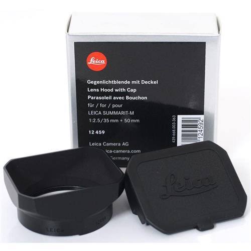 Metal Lens Hood with Lens Hood Cap for 35mm f/2.5 & 50mm f/2.5 Lenses W33772