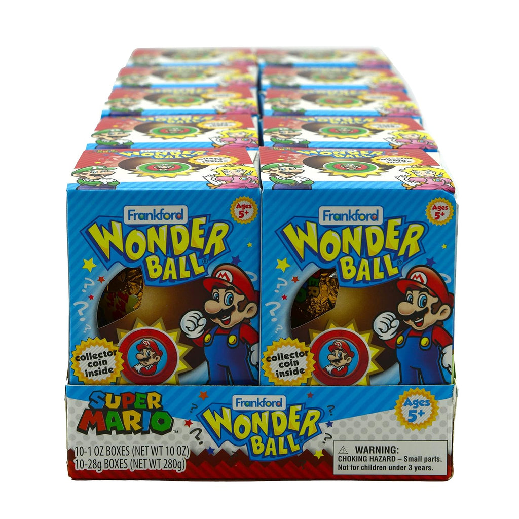 10 Pack Milk Chocolate with Surprise Collectible Coin S92154