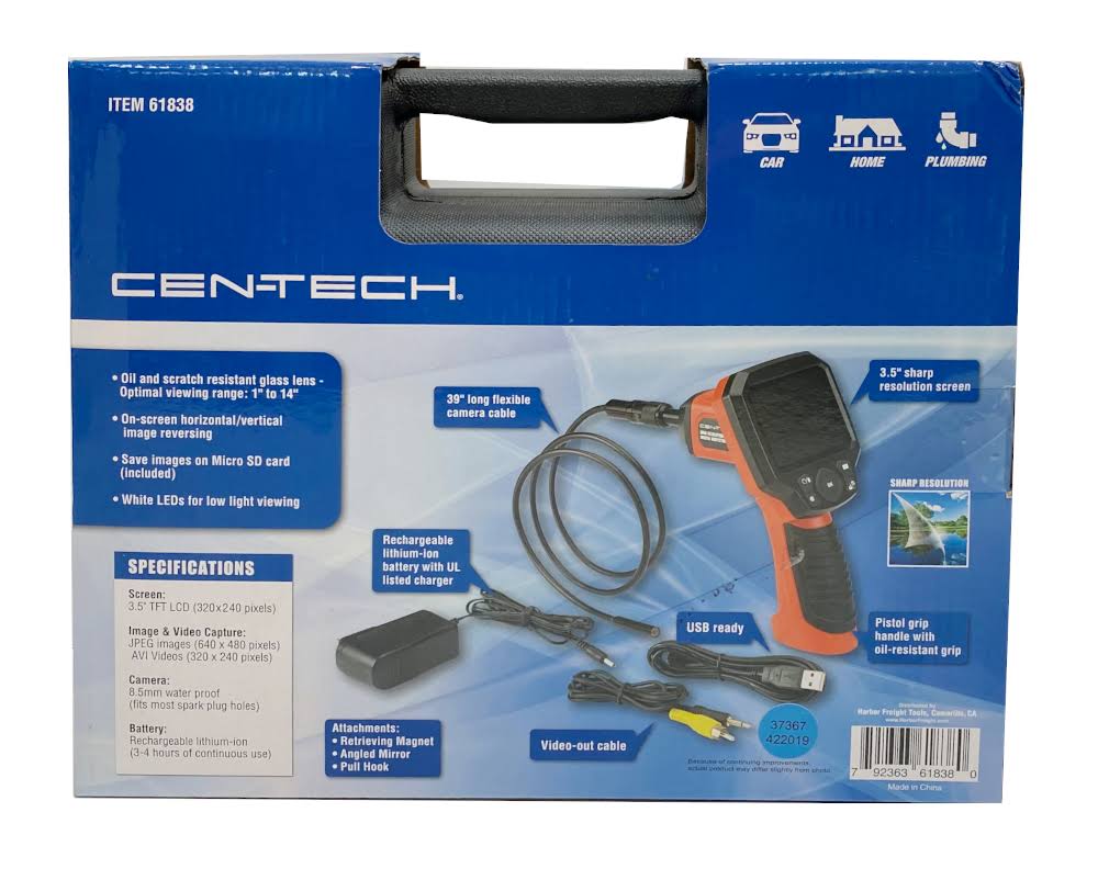 Digital Video Inspection Camera O1142