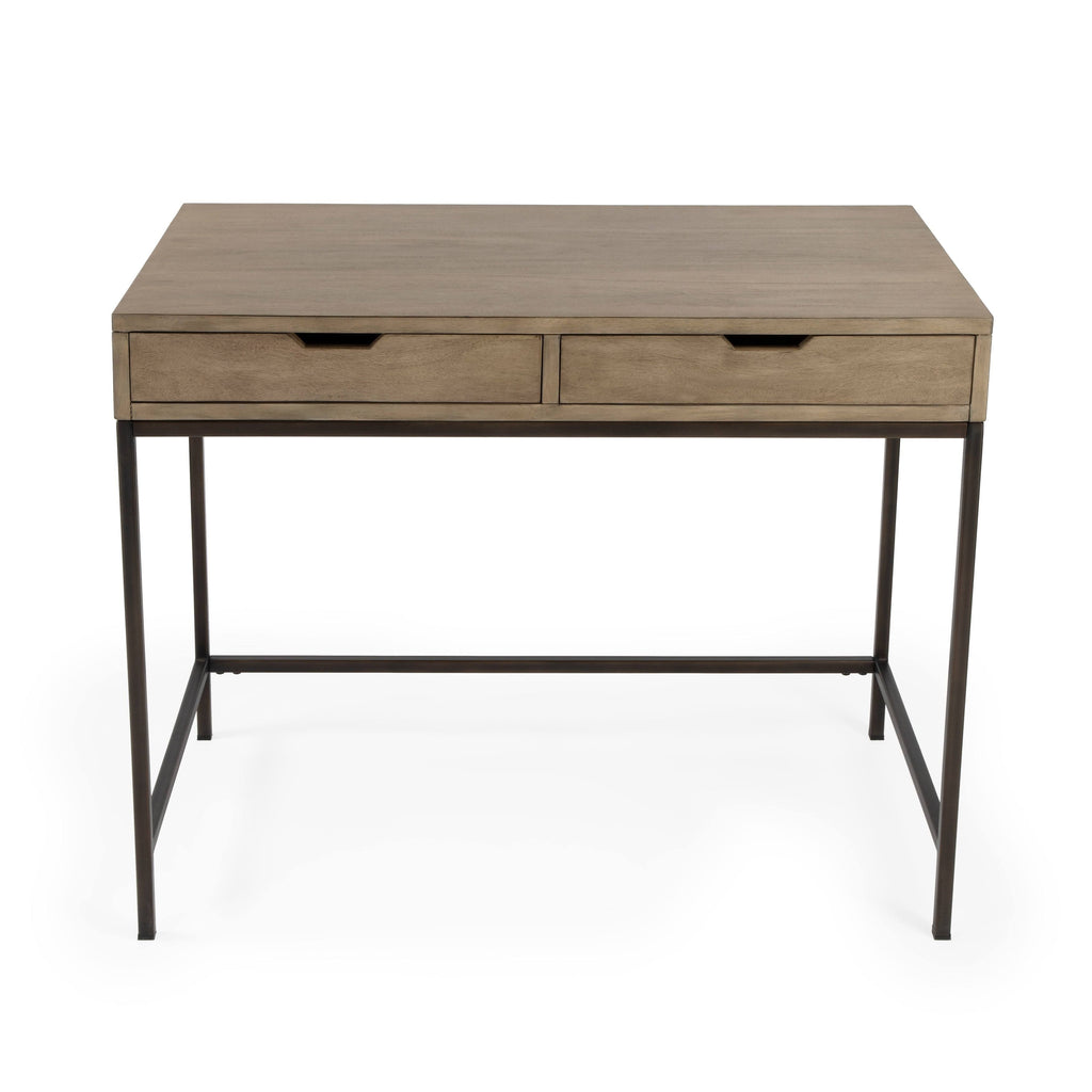 Black Desk with Drawers A354897