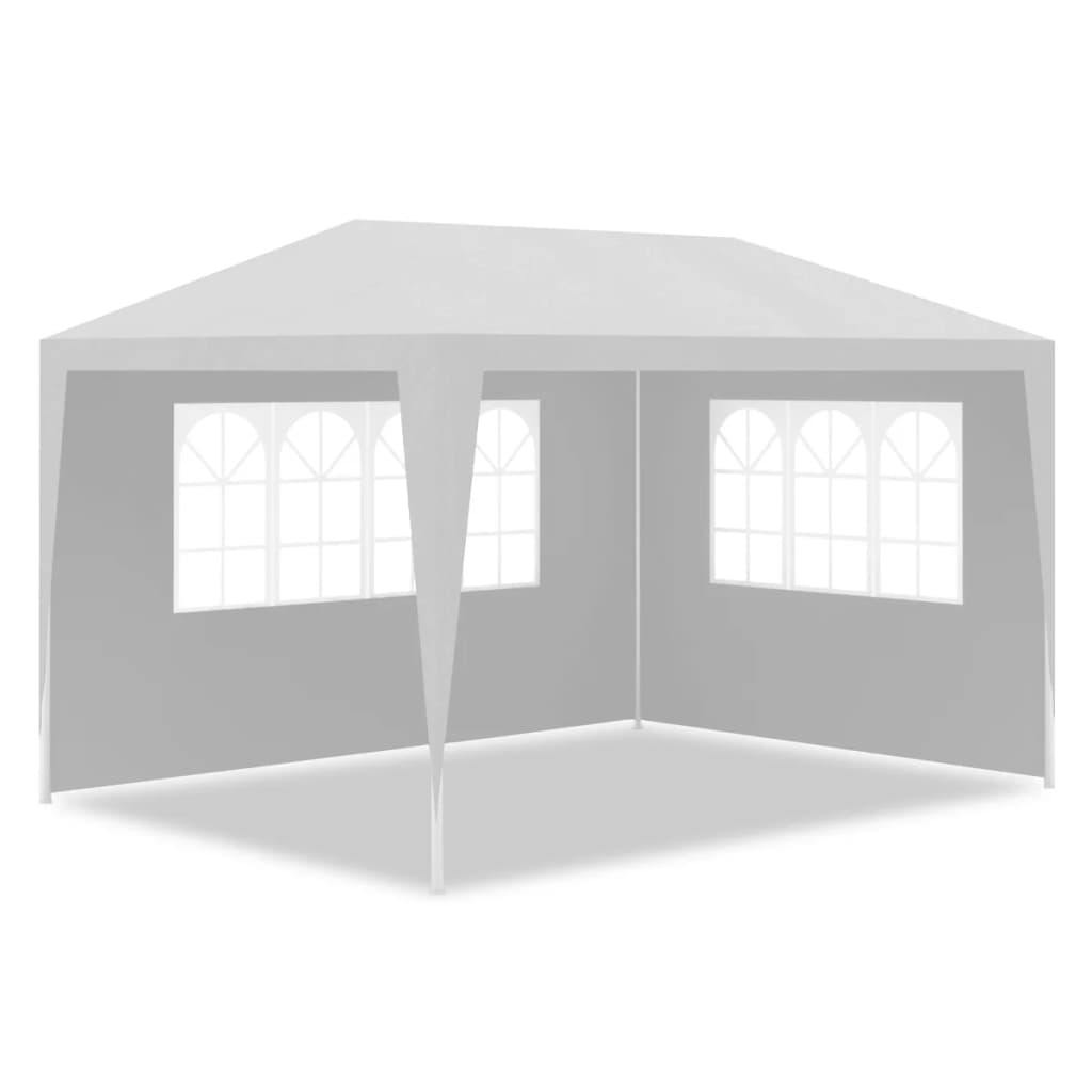 White Party Tent 10'x13' J593