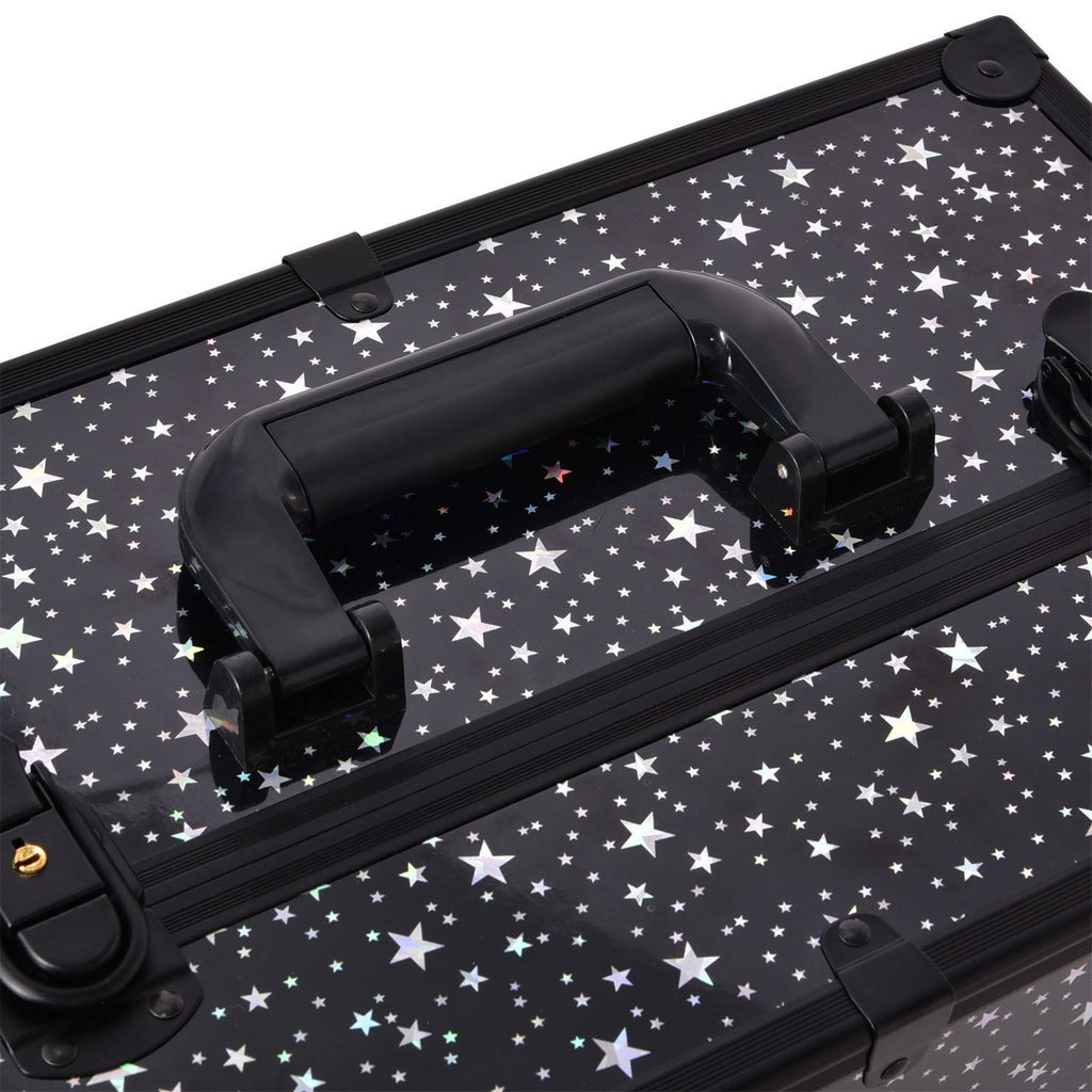 6 Trays Large Cosmetic Organizer Storage Box P3681