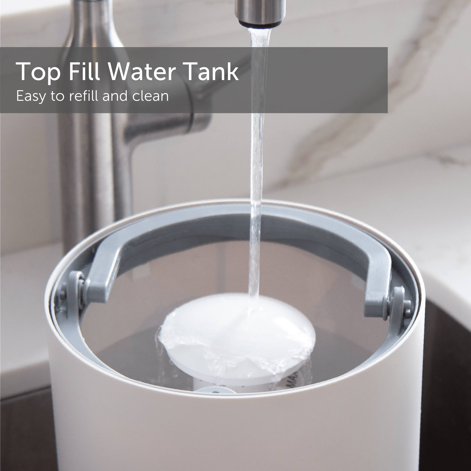 3.5L Cool Mist Ultrasonic Humidifier with Adjustable Mist Level and Auto Shut Off Z65065