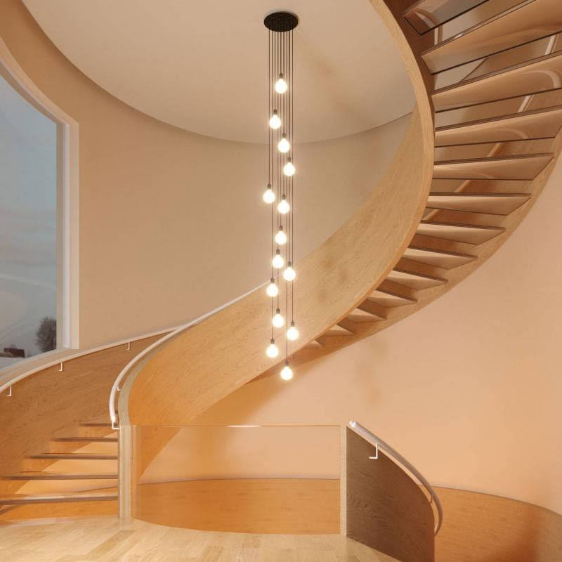 Extra Large Round Ceiling Canopy Kit V811