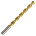 Carbide Jobber Length Drill, Tin Coated, 47.63mm LOC J32218