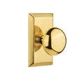 Polished Brass Privacy Door Knob T712104