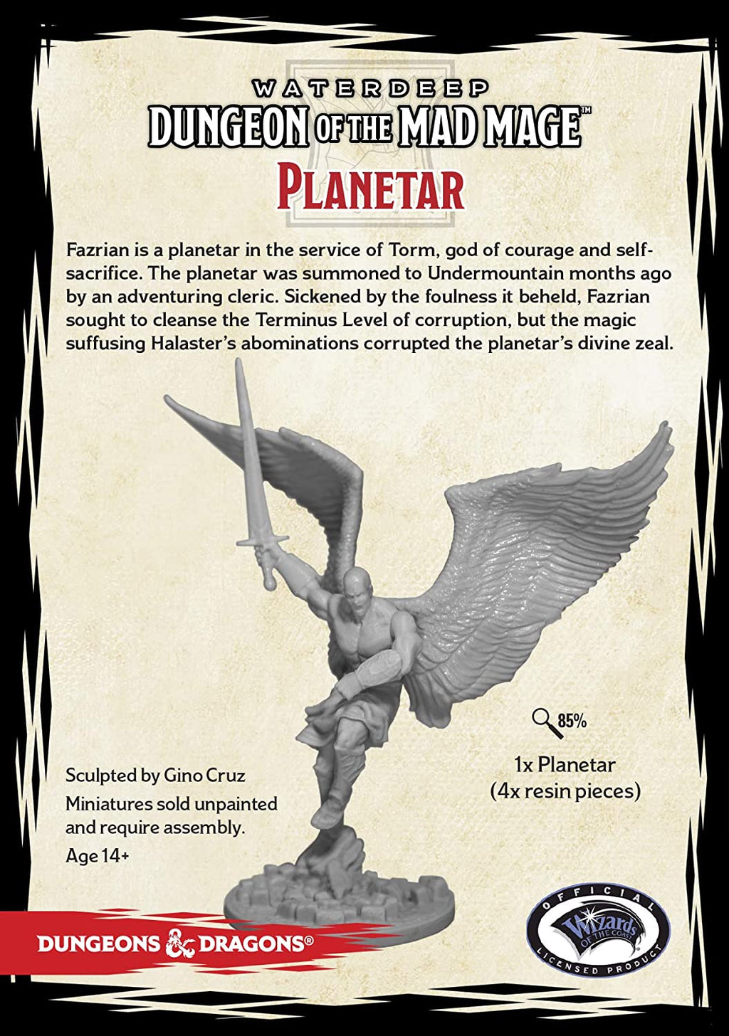 Planetar Collector's Series Miniature P743
