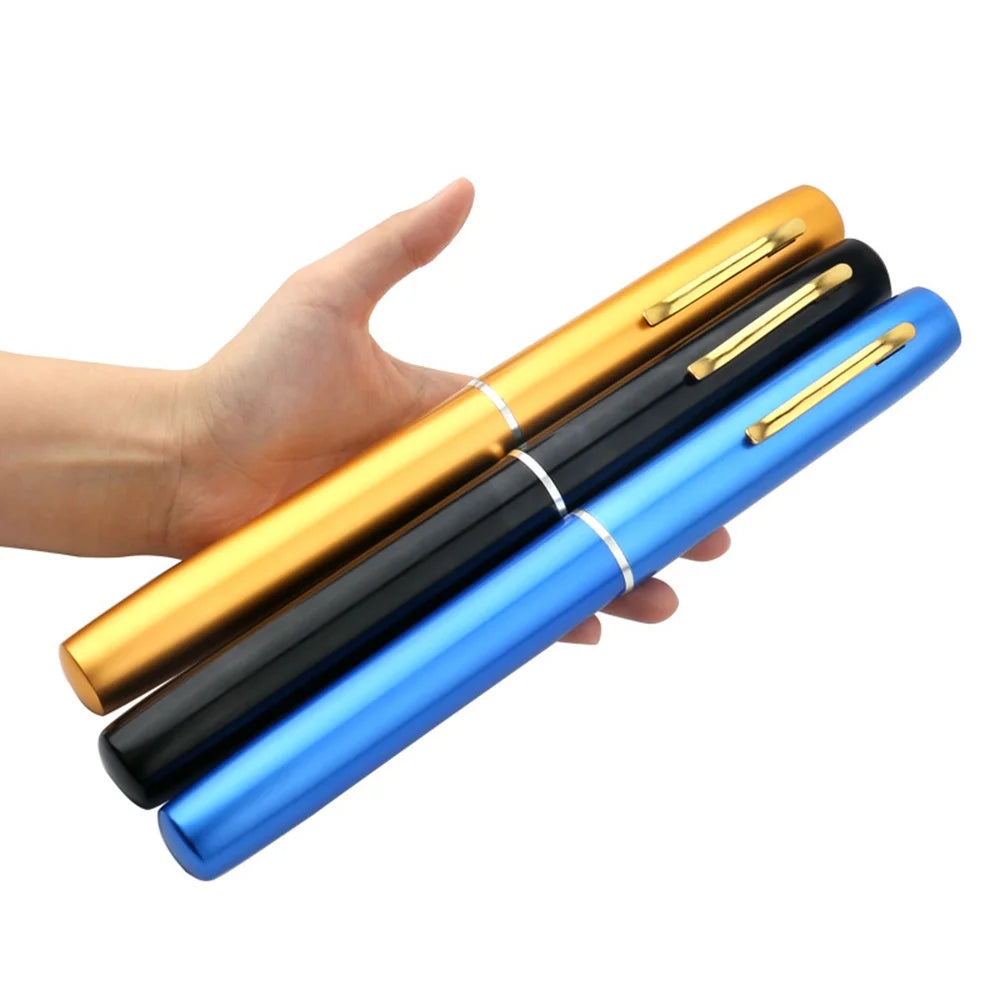 Portable Pen Shape Fishing Rod with Interchangeable Spinning Reel J634177