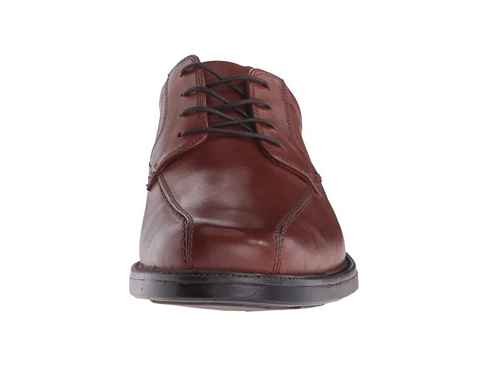 Tan Waterproof Calfskin Lace-Up Shoes E65287