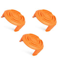 Trimmer Replacement Spool Cap Covers for Worx (3 Pack) D1978
