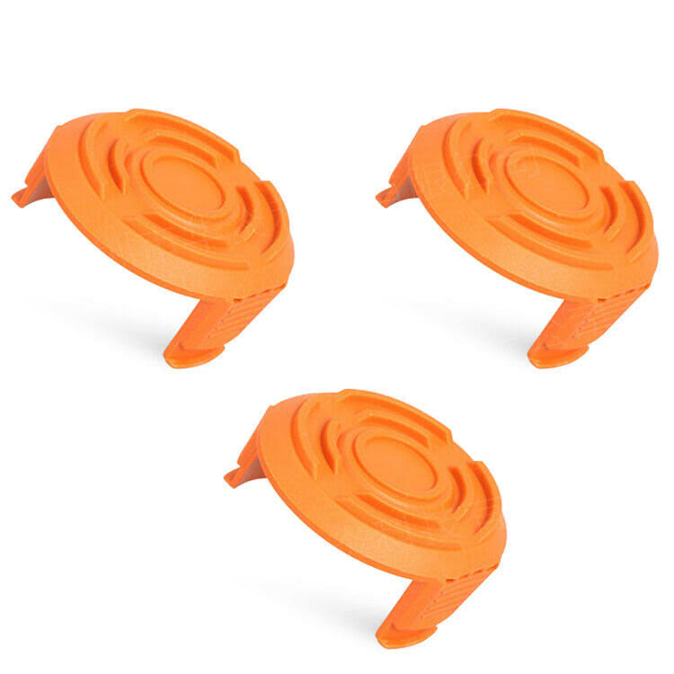 Trimmer Replacement Spool Cap Covers for Worx (3 Pack) D1978