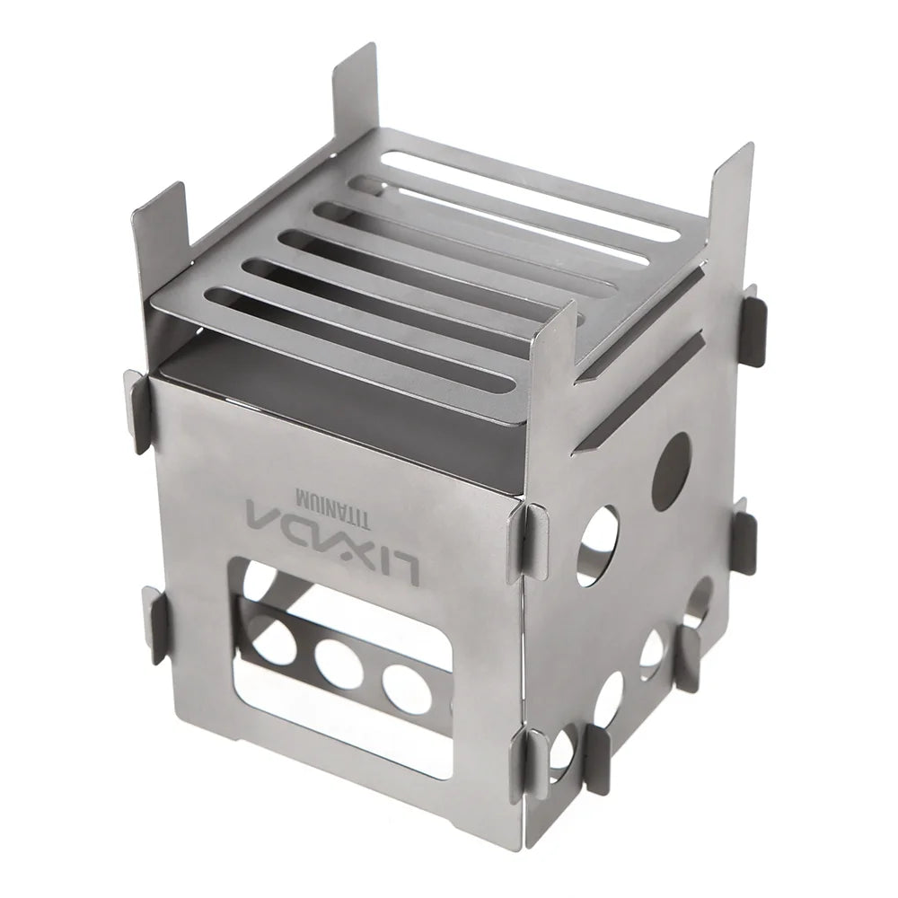 Portable Lightweight Wood Stove F7786