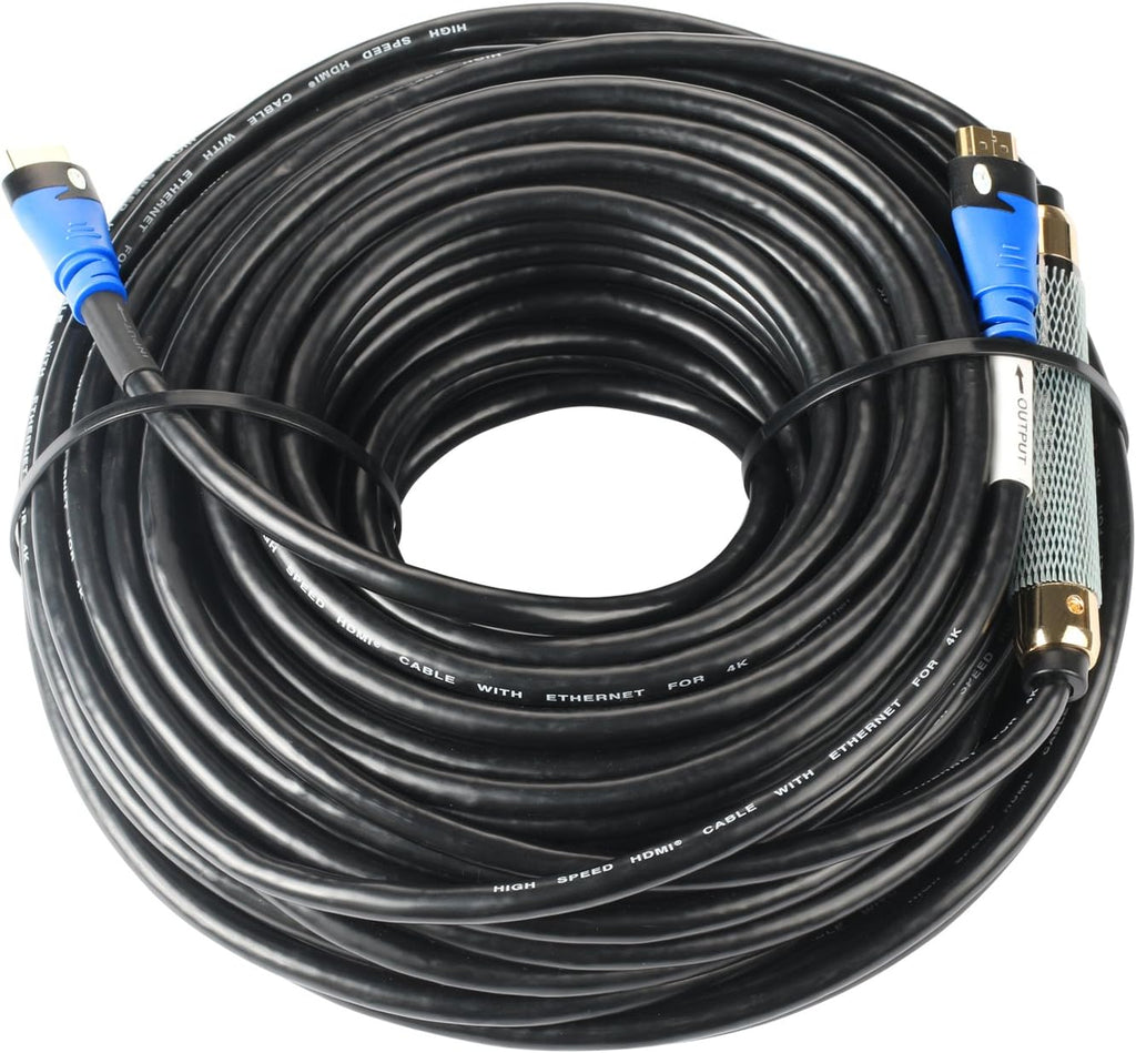 HDMI Cable 75Feet with Built-in Signal Booster CL3 Rated X740191